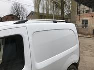 Mercedes Citan 2013–2021 Chrómované strešné lyžiny Štandardná základňa, plastové pätky fotografia 6