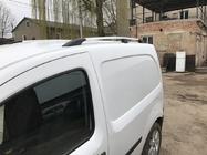 Mercedes Citan 2013–2021 Chrómované strešné lyžiny Štandardná základňa, plastové pätky fotografia 7