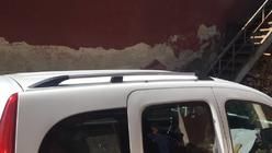 Mercedes Citan 2013–2021 Chrómované strešné lyžiny Štandardná základňa, plastové pätky fotografia 12
