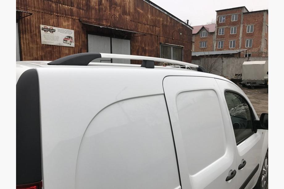 Mercedes Citan 2013–2021 Chrómované strešné lyžiny Fotografia 2