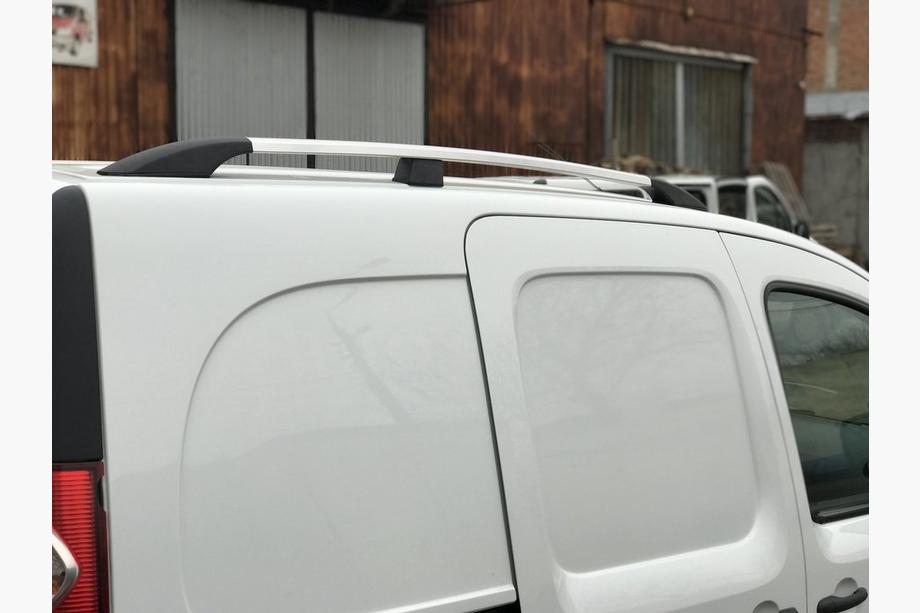 Mercedes Citan 2013–2021 Chrómované strešné lyžiny Fotografia 5