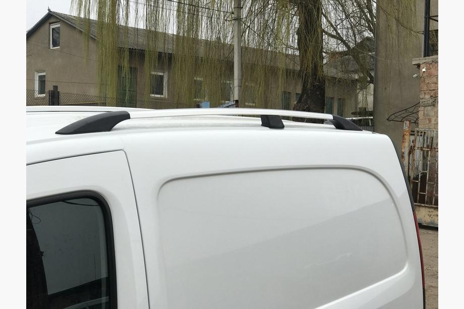 Mercedes Citan 2013–2021 Chrómované strešné lyžiny Fotografia 11
