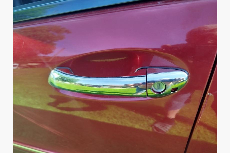 Mercedes E-class W211 2002–2009 Chrómové kryty kľučiek (4 ks, nerez) OmsaLine – talianska nehrdzavejúca oceľ Image