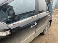 Mercedes ML W164 2005–2011 Vonkajšie nerezové lišty okien (4 ks) Carmos - turecká oceľ fotografia 5