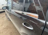 Mercedes ML W164 2005–2011 Vonkajšie nerezové lišty okien (4 ks) Carmos - turecká oceľ fotografia 6