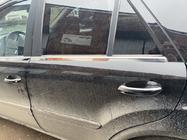 Mercedes ML W164 2005–2011 Vonkajšie nerezové lišty okien (4 ks) Carmos - turecká oceľ fotografia 7