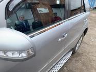 Mercedes ML W164 2005–2011 Vonkajšie nerezové lišty okien (4 ks) Carmos - turecká oceľ fotografia 2