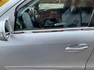 Mercedes ML W164 2005–2011 Vonkajšie nerezové lišty okien (4 ks) Carmos - turecká oceľ fotografia 4