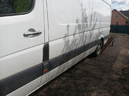 Volkswagen Crafter 2006–2016 Chrómové kryty kľučiek (4 ks, nerez) Carmos – turecká nehrdzavejúca oceľ fotografia 5