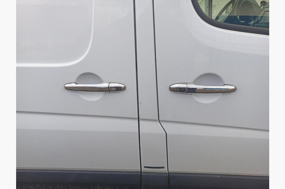Volkswagen Crafter 2006–2016 Chrómové kryty kľučiek (4 ks, nerez) OmsaLine – talianska nehrdzavejúca oceľ Fotografia 4