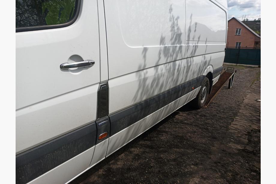 Volkswagen Crafter 2006–2016 Chrómové kryty kľučiek (4 ks, nerez) OmsaLine – talianska nehrdzavejúca oceľ Fotografia 5