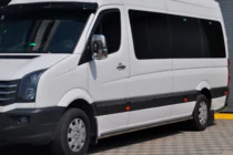 Volkswagen Crafter 2006–2016 Bočné rúrky (2 ks, nerez) fotografia 2