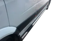 Volkswagen Crafter 2006–2016 Bočné rúrky (2 ks, nerez) fotografia 5