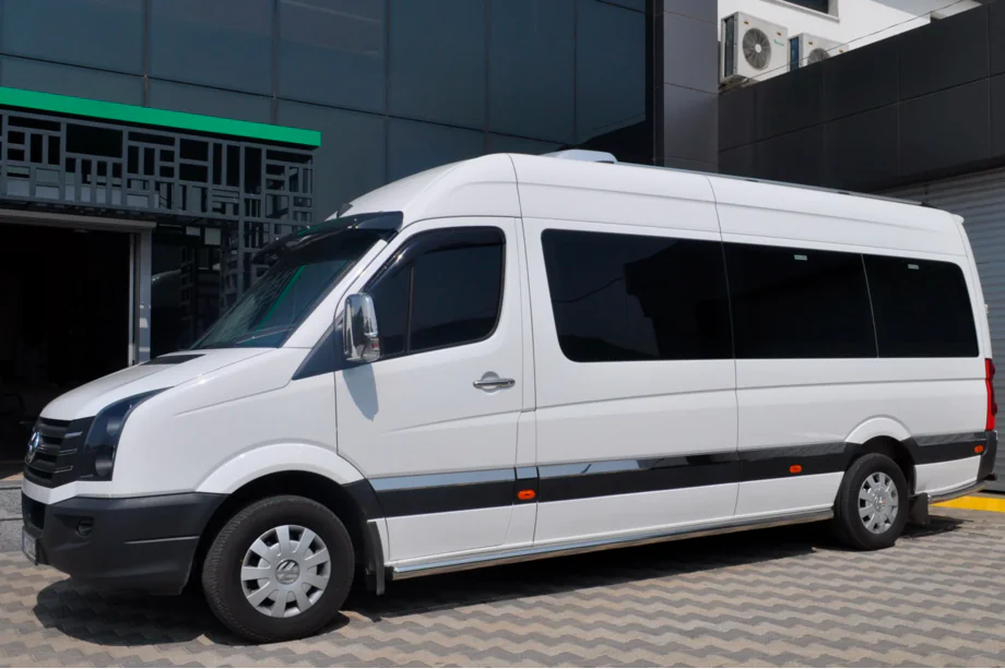 Volkswagen Crafter 2006–2016 Bočné rúrky (2 ks, nerez) Image