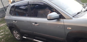 Hyundai Tucson JM 2004– Chrómové kryty kľučiek (4 ks, nerez) fotografia 1