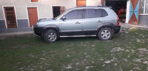 Hyundai Tucson JM 2004– Chrómové kryty kľučiek (4 ks, nerez) fotografia 5