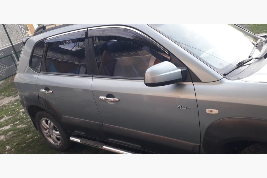 Hyundai Tucson JM 2004– Chrómové kryty kľučiek (4 ks, nerez) Image