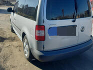 Volkswagen Caddy 2004–2010 Premium lapače nečistôt (Turecko) fotografia 8