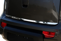 Kia Soul I 2008–2013 Nerezová lišta hrany kufra OmsaLine – talianska nehrdzavejúca oceľ fotografia 1