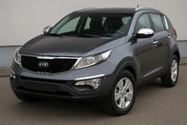 Kia Sportage 2010–2015 Nerezové kryty spätných zrkadiel (2 ks) fotografia 3