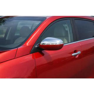 Nerezové kryty spätných zrkadiel (2 ks) Kia Sportage 2010–2015 fotografia 1
