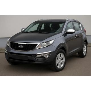 Nerezové kryty spätných zrkadiel (2 ks) Kia Sportage 2010–2015 fotografia 3