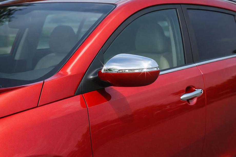 Kia Sportage 2010–2015 Nerezové kryty spätných zrkadiel (2 ks) Image