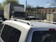 Volkswagen Caddy 2015–2020 Strešné lyžiny Skyport GREY Štandardná základňa fotografia 4