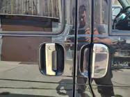 Volkswagen T4 Transporter 1990–2003 Kryty kľučiek (7 ks, oceľ) fotografia 1