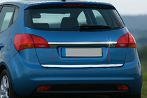Kia Venga 2010–2019 Nerezová lišta hrany kufra Carmos - turecká oceľ fotografia 1
