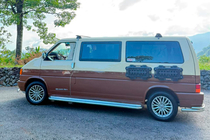Volkswagen T4 Caravelle/Multivan 1990–2003 Chrómové kryty kľučiek (7 dielov, nerez) fotografia 6