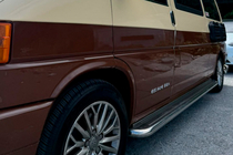 Volkswagen T4 Caravelle/Multivan 1990–2003 Chrómové kryty kľučiek (7 dielov, nerez) fotografia 8