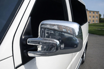 Volkswagen T4 Caravelle/Multivan 1990–2003 Chrómové kryty zrkadiel (2 ks, plast) fotografia 1