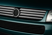 Volkswagen T4 Caravelle/Multivan 1990–2003 Nerezové lišty na masku Kosою капот (8 ks) fotografia 1
