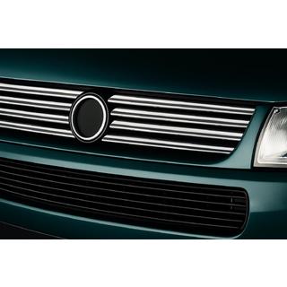 Nerezové lišty na masku Kosою капот (8 ks) Volkswagen T4 Caravelle/Multivan 1990–2003 fotografia 1