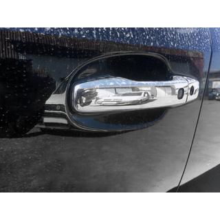 Chrómové kryty kľučiek dverí (4 ks, nerez) Lexus LX570/450d 2008–2022 fotografia 3