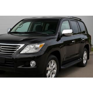 Nerezové kryty zrkadiel (2008-2012, 2 ks) Lexus LX570/450d 2008–2022 fotografia 1