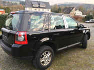 Land Rover Freelander II 2006–2014 Lišty stĺpikov dverí (4 ks, nerez) fotografia 1