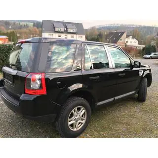 Lišty stĺpikov dverí (4 ks, nerez) Land Rover Freelander II 2006–2014 fotografia 1