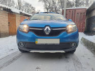 Renault Logan II 2013–2022 Zimný spodný kryt masky chladiča (2013-2015) Matná fotografia 6