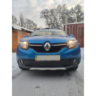 Zimný spodný kryt masky chladiča (2013-2015) fotografia 3