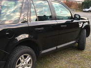 Land Rover Freelander II 2006–2014 Okenné lišty (4 ks, nerez) fotografia 1