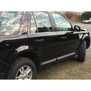 Okenné lišty (4 ks, nerez) Land Rover Freelander II 2006–2014 fotografia 1