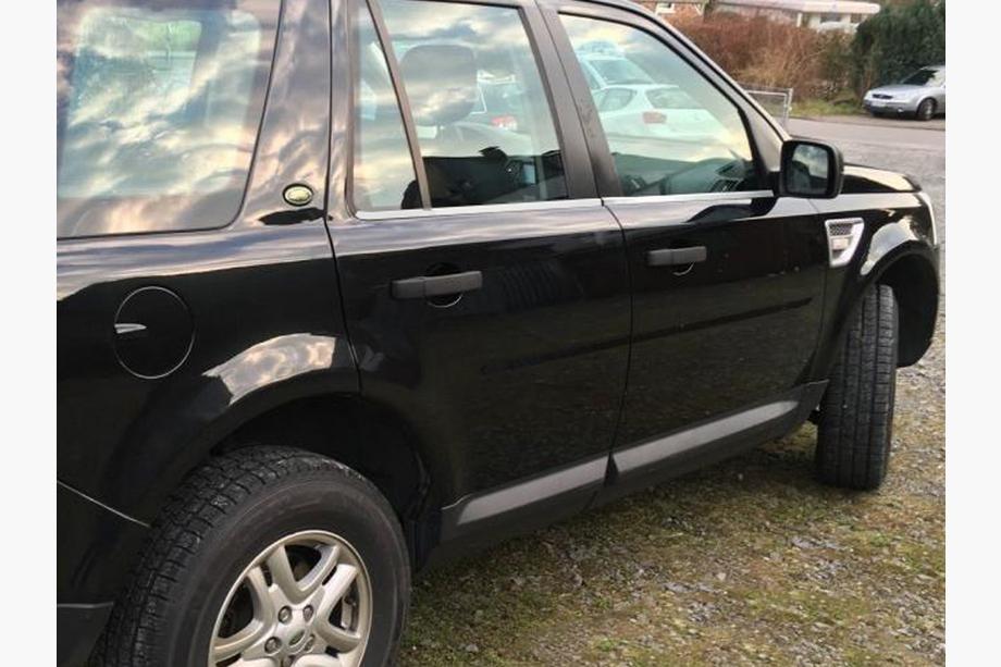 Land Rover Freelander II 2006–2014 Okenné lišty (4 ks, nerez) Image