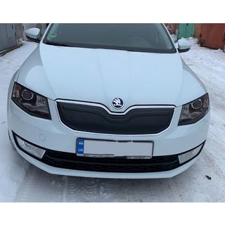 Zimná clona na mriežku chladiča (2013-2017) Skoda Octavia III A7 2013–2019 fotografia 2