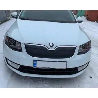 Zimná clona na mriežku chladiča (2013-2017) fotografia 2