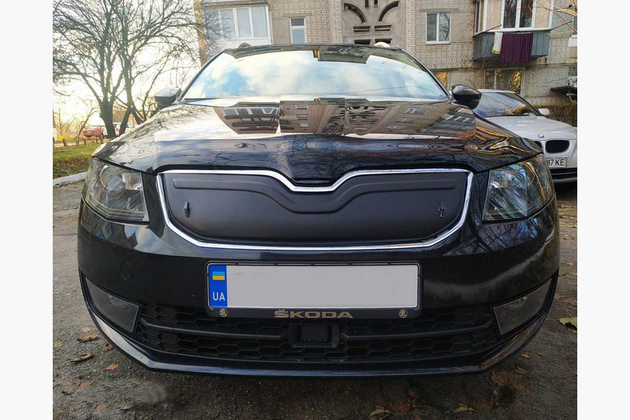 Skoda Octavia III A7 2013–2019 Zimná clona na mriežku chladiča (2013-2017) Image