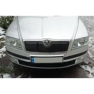 Zimná clona na masku chladiča (horná)
