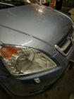 Honda CRV 2001–2006 Chrómové kryty predných svetlometov (2 ks, plast) fotografia 4