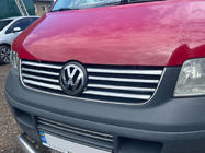 Volkswagen T5 Transporter 2003–2010 Lišty na mriežku (8 pásikov, nerez) Carmos - turecká oceľ fotografia 2